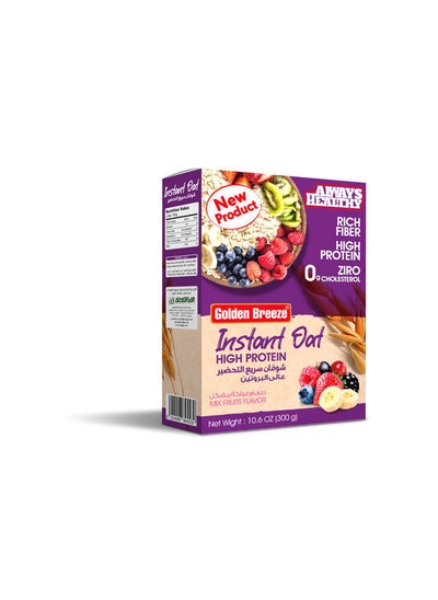 Buy High Protein Instant Oats, Mix Fruits 300 grams in Egypt