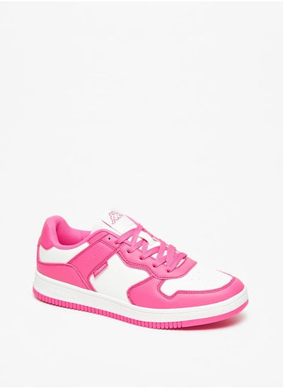 اشتري Women's Textured Lace-Up Sneakers في الامارات