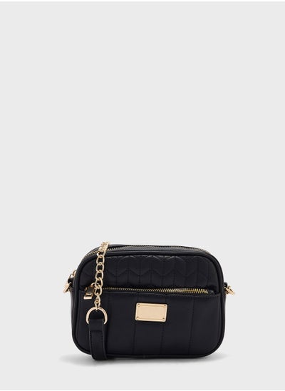 Buy Chain Detailed Crossbody Bag in UAE