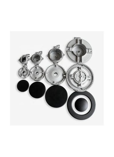 Buy REPLACEMENT COOKING RANGE BURNER SET OF 13 PIECES in UAE