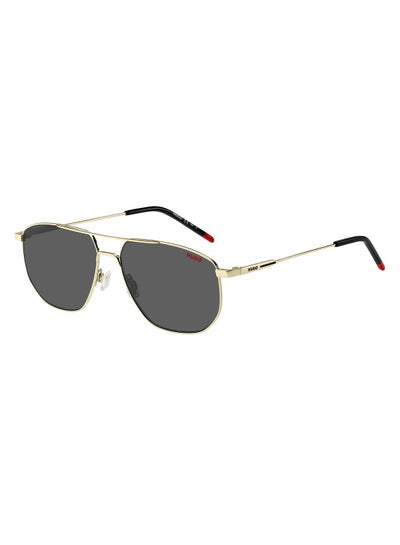 Buy Men's UV Protection Navigator Sunglasses - Hg 1207/S Gold 58 - Lens Size: 58 Mm in Saudi Arabia