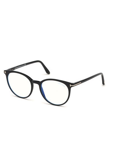 اشتري Unisex Round Eyeglasses - TF5575B 001 51 - Lens Size: 51 Mm في الامارات