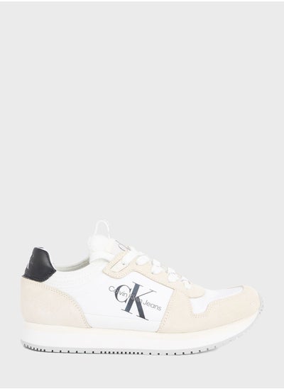 Buy Lace Up Low Top Sneakers in Saudi Arabia