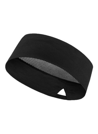 Buy SYOSI Chef Hat, Mesh Top Skull Hat Chefs Hat for Men Women, Breathable Adjustable Flat Top Chef Hat for Chefs, Bakers, Catering, School, Black in Saudi Arabia