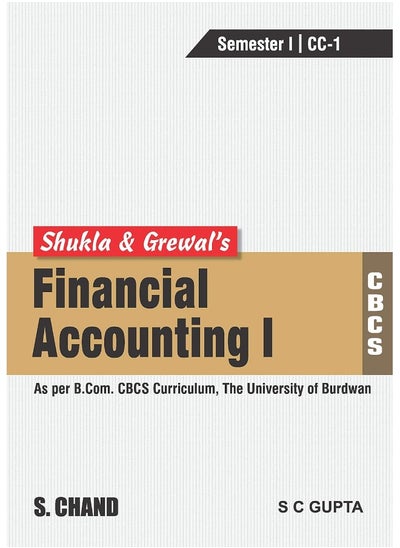 اشتري Financial Accounting I [CBCS BAWN] في الامارات