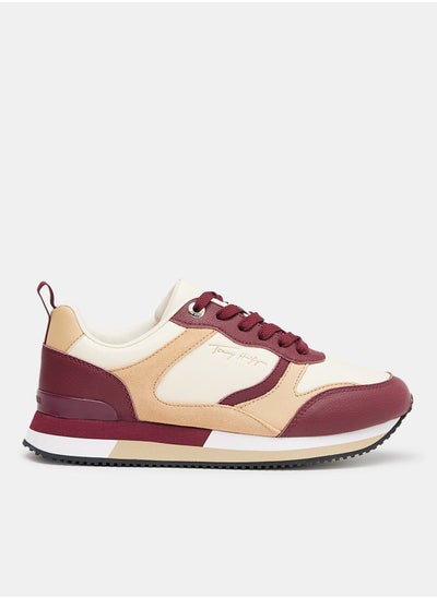 اشتري Colourblock Essential Signature Sneakers في الامارات