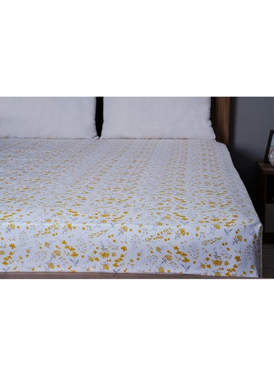 اشتري Solicity Timmy Fitted Sheet 120X200+33Cm Yellow في الامارات