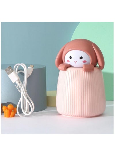 Buy Cartoon Bear USB Mini Humidifier in UAE