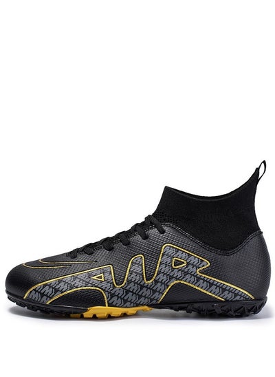 Buy Comfortable and lightweight training sports outdoor non-slip wear-resistant football shoes in Saudi Arabia