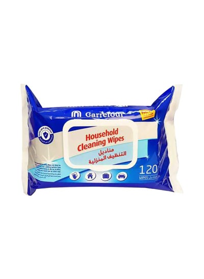 اشتري Multipurpose Disinpectant Wipes 120 PCS في الامارات