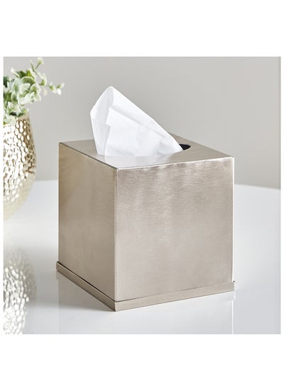 اشتري Verve Metal Tissue Holder 13 x 15 x 13 cm في الامارات