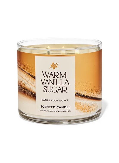 اشتري Warm Vanilla Sugar 3-Wick Candle في السعودية