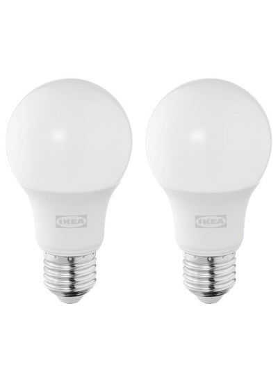 اشتري Led Bulb E27 470 Lumen Globe Opal White في السعودية