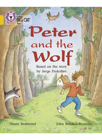 Buy Peter and the Wolf: Band 09/Gold in UAE