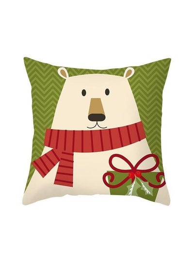 اشتري Christmas pillow case cover cushion for home decor 45*45cm في الامارات