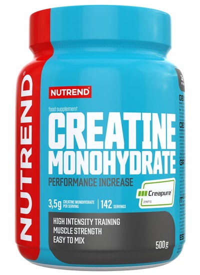 Buy NUTREND Creatine Monohydrate Creapure 500g in UAE