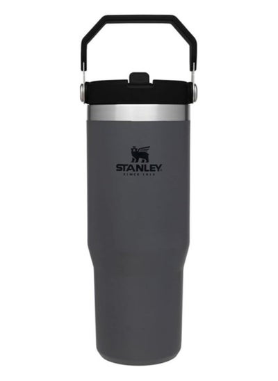 Buy Stanley Quencher H2.0 FlowState Stainless Steel Vacuum Insulated Tumbler with Lid and Straw for Water, Iced Tea or Coffee, Smoothie and More, Tigerlily,30oz in Saudi Arabia