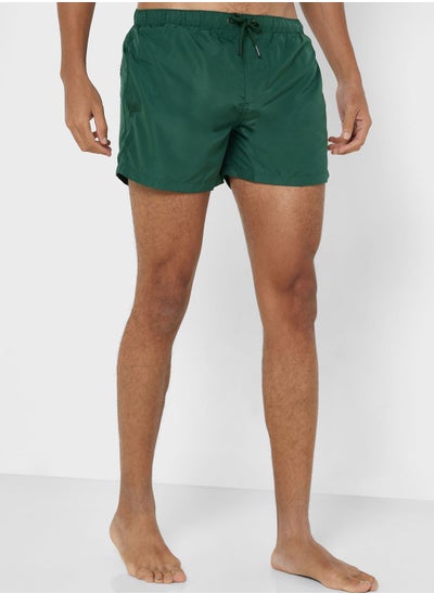 Buy Bravesoul Mens Polyester Swim Short in UAE