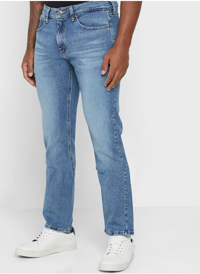 Buy Light Wash Slim Fit Jeans in UAE