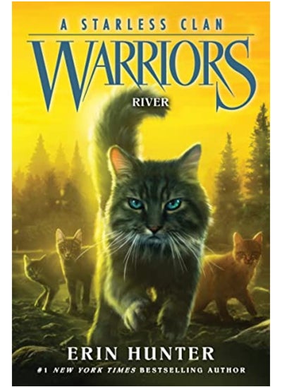 Buy Warriors A Starless Clan #1 River By Erin Hunter Paperback in UAE