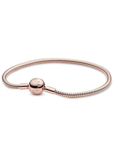 Buy Pandora Jewelry Moments Snake Chain Pandora Rose Bracelet in UAE