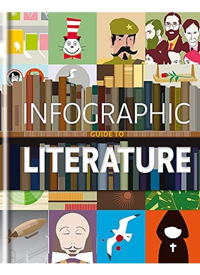 Buy Infographic Guide to Literature (Infographic Guides) in UAE