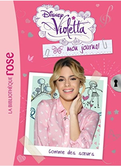 Buy Violetta Mon Journal 06 - Comme des Soeurs in UAE