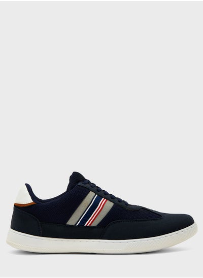 Buy Webbing Detail Casual Sneakers in UAE