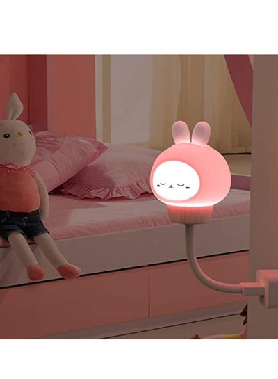 Buy USB Plug-in Night Light with Remote Control, Dimmer and Timer in Saudi Arabia
