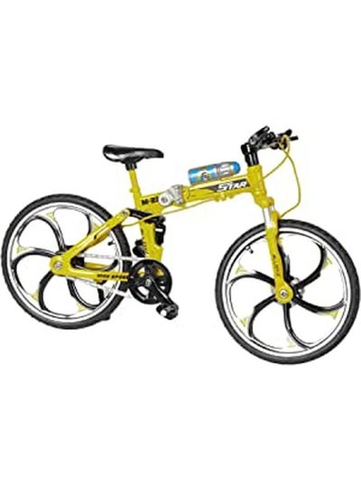 Buy Bike Toy For Unisex Children 9*17cm - Yellow in Egypt