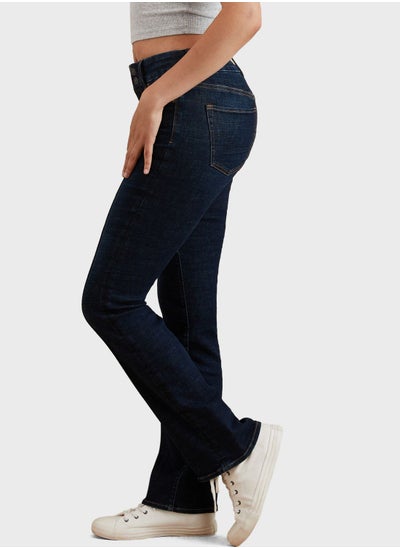 اشتري Curvy Low-Rise Jeans في الامارات