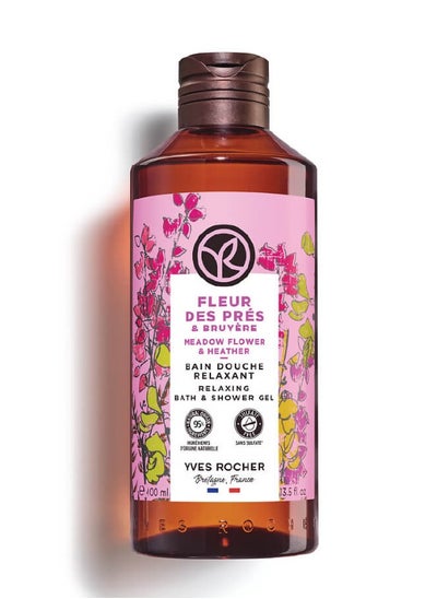 Buy Meadow Flower & Heather Relaxing Bath & Shower Gel in Saudi Arabia