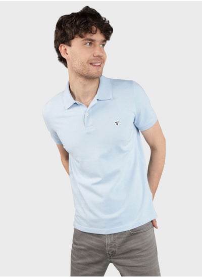 اشتري Logo Slim Fit Polo في الامارات