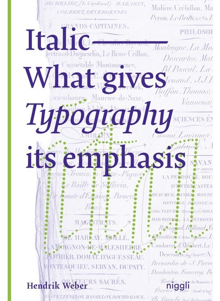 اشتري Italic: What gives Typography its emphasis في الامارات