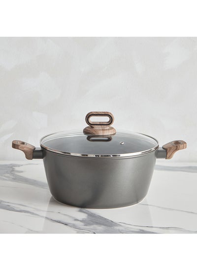 Buy UltiMate TX Forged Casserole With Lid 36x15x30 cm in UAE