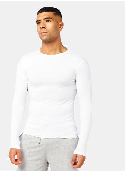 اشتري Essential Long Sleeve Undershirt في مصر