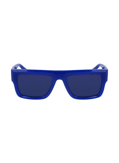 اشتري Unisex Rectangular Sunglasses - CKJ23642S-400-5419 - Lens Size: 54 Mm في الامارات