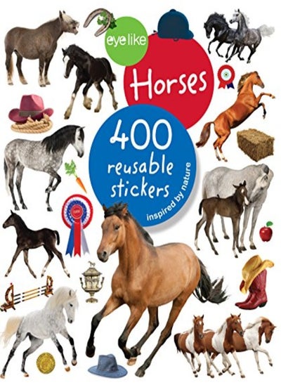 Buy Eyelike Stickers: Horses in UAE