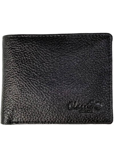 Buy Classic Milano Genuine Leather Wallet Cow NDM G-76 (Black) by Milano Leather in UAE