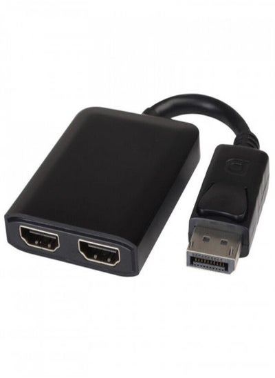 Buy Display Port to Dual Display Port Adapter in UAE