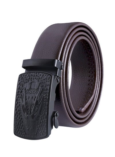 اشتري Creative Casual And Versatile Wear-resistant Leather Belt في السعودية