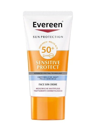 Buy Sun Protection Sensitive Protect SPF 50+ 50ml in Saudi Arabia