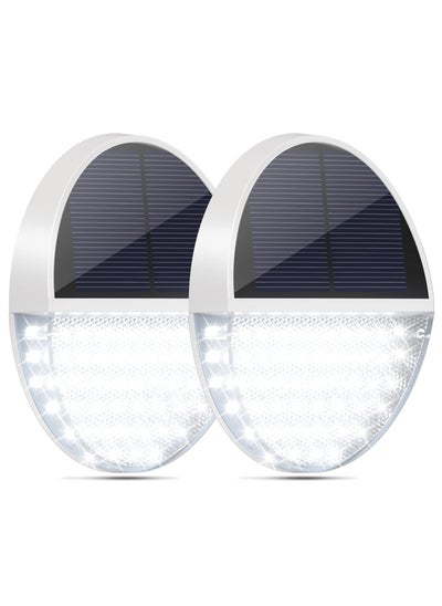 Buy Solar Lights Outdoor, Solar Door Lights Security Flood Lights with 2 Lighting Modes, Motion Sensor Security Lights, IP65 Waterproof Solar Powered for Garden Patio Yard(2Pack) in Saudi Arabia