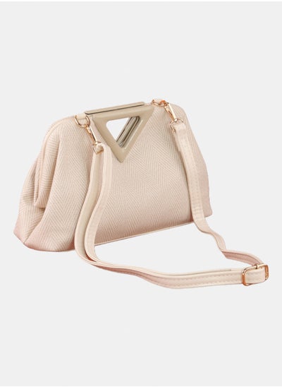 Buy prismatic shoulder  Bags for Women  4117  Beige in Egypt