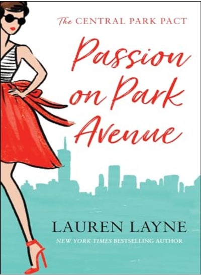 Buy Passion On Park Avenue by Lauren Layne Paperback in UAE