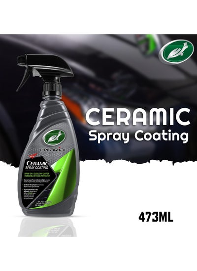 Buy Turtle Wax Hybrid Solutions Ceramic Spray Coating 473ml Shine Protection Car Ceramic Coating in Saudi Arabia