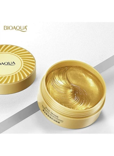 Buy Eye patches from Biwaqua Gold, 60 patches under the eyes in UAE