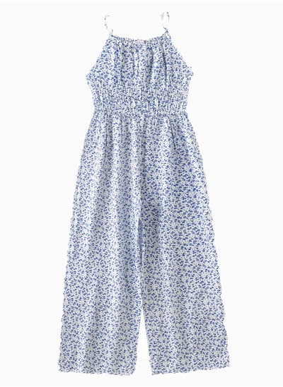 Buy Tween Trendsetter: Girls' Comfy Viscose Jumpsuit Effortless Style for Summer in UAE