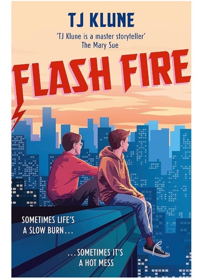 اشتري Flash Fire: The sequel to The Extraordinaries series from a New York Times bestselling author في الامارات