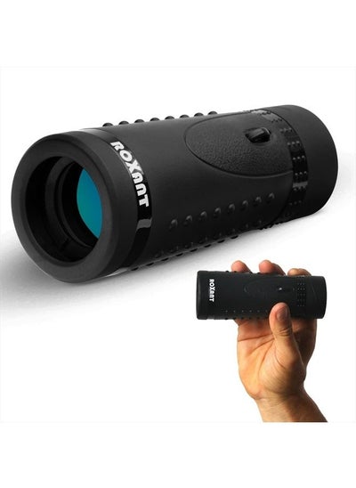 Buy Roxant Monocular Telescope - Wide View High Definition BAK4 Handheld Telescope - Monoculars for Adults High Powered, Compact Monoscope in UAE